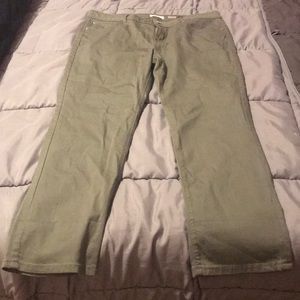 Green Jeans, CAD size 32